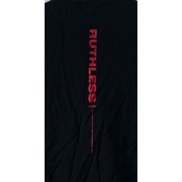 Ruthless Brand Boxing Do More Since 2011 Men's Black T-Shirt Size M - Picture 7 of 7